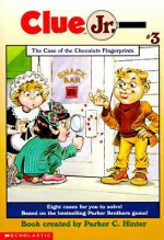 The Case of the Chocolate Fingerprints - Parker C. Hinter, Della Rowland, Sam Viviano