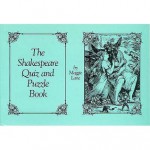 The Shakespeare Quiz & Puzzle Book - Maggie Lane