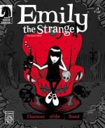 Emily The Strange 1: Chairman Of The Bored - Cosmic Debris, Brian Brooks, Jessica Gruner, Buzz Parker