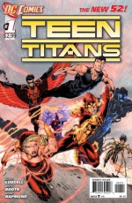 Teen Titans #1 (Vol 4) - Scott Lobdell, Brett Booth