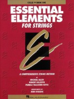 Essential Elements for Strings - Book 1 (Original Series): Cello - Robert Gillespie, Pamela Tellejohn Hayes, Michael Allen