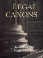 Legal Canons - Jack Balkin