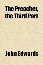 The Preacher, the Third Part - John Edwards