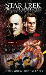 Star Trek: The Next Generation: A Sea of Troubles - J. Steven York, Christina F. York