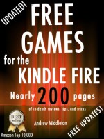 Free Games for the Kindle Fire (Free Kindle Fire Apps That Don't Suck) - The App Bible