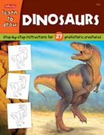 Dinosaurs (Learn to Draw) - Jeff Shelly