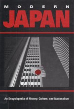 Modern Japan: An Encyclopedia Of History, Culture, And Nationalism - James L. Huffman