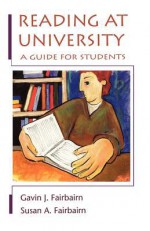 Reading at University - Gavin Fairbairn, Susan Fairbairn