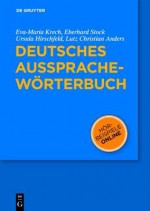 Deutsches Ausspracheworterbuch - Eva-Maria Von Krech, Eberhard Stock, Ursula Hirschfeld, Lutz Christian Anders, Peter v. Wiesinger, Walter Haas, Ingrid Hove