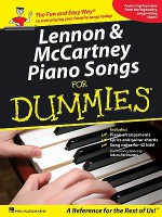 Lennon & McCartney Piano Songs for Dummies (For Dummies (Lifestyles Paperback)) - The Beatles, John Lennon, Paul McCartney