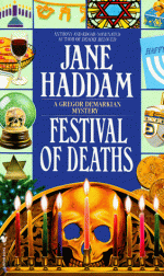 A Festival of Deaths - Jane Haddam