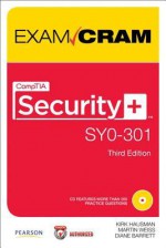 CompTIA Security+ SY0-301 Exam Cram (Exam Cram (Pearson)) - Kirk Hausman, Martin Weiss, Diane Barrett