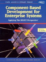 Component-Based Development for Enterprise Systems - Paul Allen, Stuart Frost