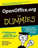 Openoffice.Org for Dummies [With CDROM] - Gurdy Leete, Ellen Finkelstein