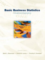 Basic Business Statistics Value Pack (Includes Student Solutions Manual & Key Formula Guide) - Mark L. Berenson, David M. Levine, Timothy C. Krehbiel