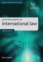 Core Documents on International Law - Hulme