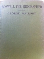 Boswell the Biographer - George Mallory