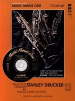 Music Minus One Clarinet: Advanced Contest Solos, Vol. I (Book & CD) - Stanley Drucker, Johannes Brahms, Alamiro Giampieri, Paul Hindemith, W.A. Mozart, Jean Albert de la Tournerie