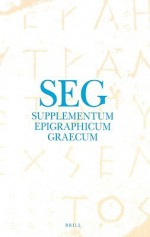 Supplementum Epigraphicum Graecum, Volume 30 - H.W. Pleket, Ronald S. Stroud