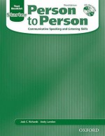 Person to Person Starter Test Booklet - Jack C. Richards