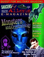 Saucers and Aliens Magazine. - Nick Pope, UFO GUY, William Knell