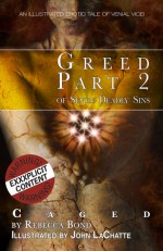 Greed - Caged - Rebecca Bond