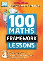 100 New Maths Framework Lessons For Year 4 (100 Maths Framework Lessons Series) - Ann Montague-Smith