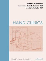 Elbow Arthritis, an Issue of Hand Clinics - Julie Adams, Lee Katolik