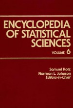 Multivariate Analysis to Plackett and Burman Designs, Volume 6 , Encyclopedia of Statistical Sciences - Samuel Kotz