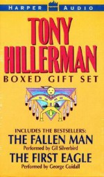 Tony Hillerman Boxed Gift Set: Includes the Bestsellers: The Fallen Man, the First Eagle - Tony Hillerman, George Guidall, Gil Silverbird