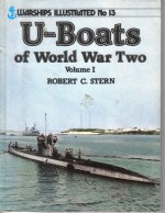 U-Boats of World War Two - Robert C. Stern