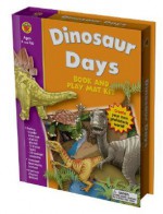 Dinosaur Days Book and Play Mat - Vincent Douglas, School Specialty Publishing