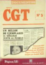 Semanario CGT, #3: - Rodolfo Walsh, Raimundo Ongaro, Ricardo De Luca, Confederaci on General del Trabajo de Lo