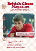 British Chess Magazine: November 2013 - Shaun Taulbut, James Pratt, Ian Kingston, John Upham