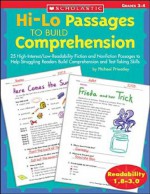 Hi-Lo Passages To Build Reading Comprehension Skills: Grades 3-4 (Hi-Lo Passages To Build Comprehension) - Michael Priestley