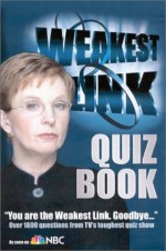 Weakest Link Quiz Book - Gary Lewis