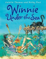 Winnie Under the Sea - Valerie Thomas, Korky Paul