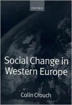 Social Change in Western Europe - Colin Crouch