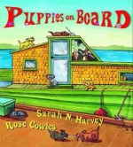 Puppies on Board - Sarah N. Harvey