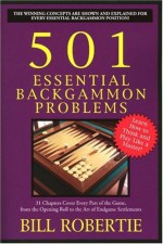 501 Essential Backgammon Problems - Bill Robertie