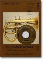 Music Minus One Trumpet: Beginning Trumpet Solos, Vol. I (Gerard Schwarz) - Gerard Schwarz, Henry Purcell, Johann Sebastian Bach, Georg Friedrich Händel, Alessandro Scarlatti, Giovanni Battista Pergolesi, Wolfgang Amadeus Mozart