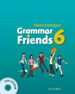 Grammar Friends 6: Student's Book With Cd Rom Pack - Eileen Flannigan, Tim Ward