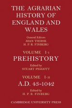 The Agrarian History of England and Wales, 8 Vol Set in 12 Paperback Parts - Stuart Piggott, H.E. Hallam, Joan Thirsk, Edward Miller, E.J.T. Collins, G.E. Mingay, Edith H. Whetham