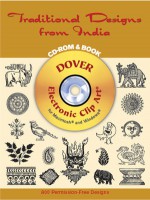 Traditional Designs from India CD-ROM and Book - Dover Publications Inc.