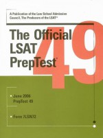 The Official LSAT PrepTest: June 2006 Form 7LSN72 - Law School Admission Council