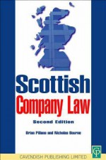 Scottish Company Law 2/E - Brian Pillans, Nicholas Bourne