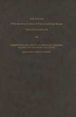 Overweight and Obesity in Americas Children: Causes, Consequences, Solutions - Amy B. Jordan