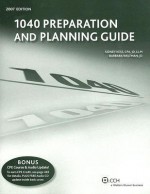 1040 Preparation and Planning Guide [With CDROM] - Sidney Kess