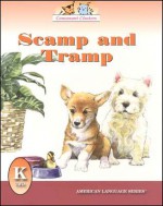 Scamp And Tramp (American Language Readers Series, Volume 2) - Guyla Nelson, Saundra Scovell Lamgo, David Grassnick