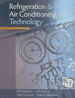 Refrigeration & Air Conditioning Technology [With CDROM] - Bill Whitman, Bill Johnson, John Tomczyk